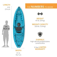 Emotion Spitfire 9 Kayak