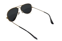 Shady Rays Aviator Black Gold Polarized Sunglasses