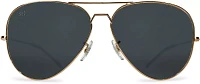 Shady Rays Aviator Black Gold Polarized Sunglasses