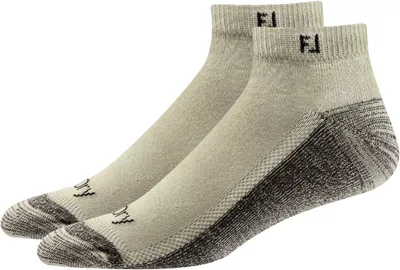 FootJoy ProDry Sport Ankle Socks 2-Pack