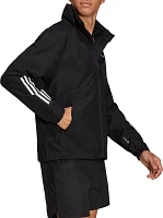 Adidas Men's Basic 3-Stripes Rain.RDY Jacket