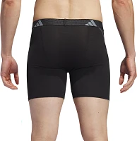 adidas Men's Performance Mesh Boxer Briefs – 3 Pack