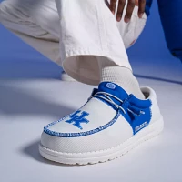 Hey Dude Men's Wally Tri Kentucky Wildcats Shoes