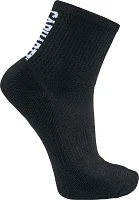 Carhartt Men's Force Midweight Logo Short Crew Sock 3-Pack