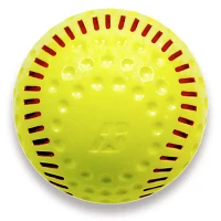 Baden Featherlite Limited Flight Practice Softball - 12-Pack