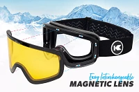 Knockaround Unisex Slingshots Snow Goggles