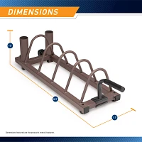 SteelBody Horizontal Plate Rack