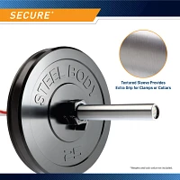 Marcy Olympic Barbell – 45 lb.