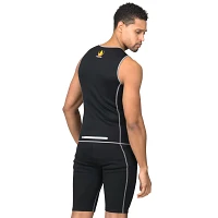 SaunaTek Men's Neoprene Slimming Tank