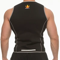 SaunaTek Men's Neoprene Slimming Vest