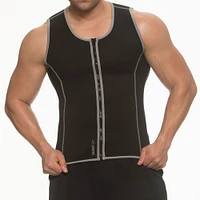 SaunaTek Men's Neoprene Slimming Vest