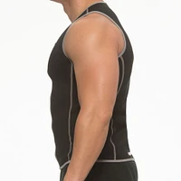 SaunaTek Men's Neoprene Slimming Vest