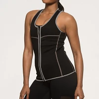 SaunaTek Women's Neoprene Slimming Vest