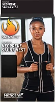 SaunaTek Women's Neoprene Slimming Vest