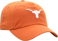 Top of the World Men's Texas Longhorns Burnt Orange Staple Adjustable Hat