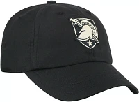 Top of the World Men's Army West Point Black Knights Staple Adjustable Black Hat