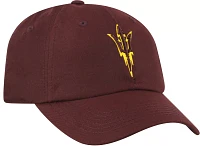 Top of the World Men's Arizona State Sun Devils Maroon Staple Adjustable Hat