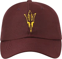 Top of the World Men's Arizona State Sun Devils Maroon Staple Adjustable Hat
