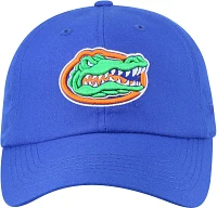 Top of the World Men's Florida Gators Blue Staple Adjustable Hat