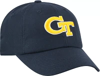 Top of the World Men's Georgia Tech Yellow Jackets Navy Staple Adjustable Hat