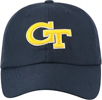 Top of the World Men's Georgia Tech Yellow Jackets Navy Staple Adjustable Hat