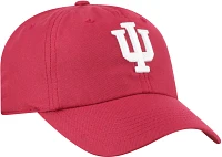 Top of the World Men's Indiana Hoosiers Crimson Staple Adjustable Hat