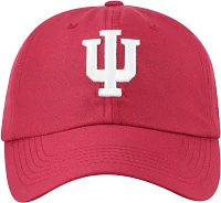 Top of the World Men's Indiana Hoosiers Crimson Staple Adjustable Hat