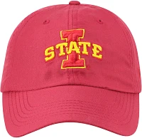 Top of the World Men's Iowa State Cyclones Cardinal Staple Adjustable Hat