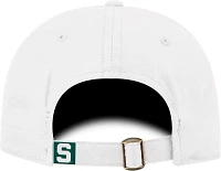 Top of the World Men's Michigan State Spartans Staple Adjustable White Hat