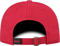 Top of the World Men's Nebraska Cornhuskers Scarlet Staple Adjustable Hat