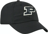 Top of the World Men's Purdue Boilermakers Staple Adjustable Black Hat