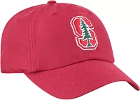 Top of the World Men's Stanford Cardinal Staple Adjustable Cardinal  Hat