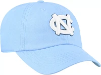 Top of the World Men's North Carolina Tar Heels Carolina Blue Staple Adjustable Hat