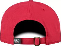 Top of the World Men's Wisconsin Badgers Red Staple Adjustable Hat