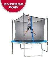 TruJump 10 Foot Trampoline with Enclosure