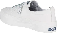 Sperry Women's Crest Vibe Platform Leather Casual Shoes