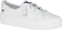 Sperry Women's Crest Vibe Platform Leather Casual Shoes