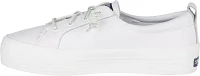 Sperry Women's Crest Vibe Platform Leather Casual Shoes