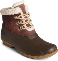 Sperry Women's Saltwater Alpine Leather Boots