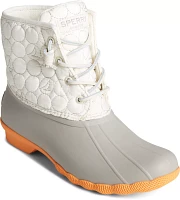 Sperry Women's Saltwater Circle Nylon Duck Boots