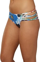 O'Neill Women's Abbie Floral Boulders Bikini Bottoms