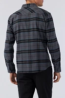 O'Neill Men's Redmond Plaid Stretch Flannel Shirt