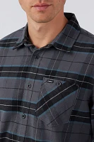 O'Neill Men's Redmond Plaid Stretch Flannel Shirt