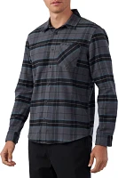 O'Neill Men's Redmond Plaid Stretch Flannel Shirt