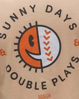 Baseballism Men's "Sunny Days & Double Plays" T-Shirt