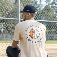 Baseballism Men's "Sunny Days & Double Plays" T-Shirt