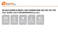 Shock Doctor SVR Compression Knee High Socks