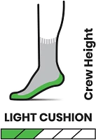 Smartwool Hike Light Cushion Crew Socks