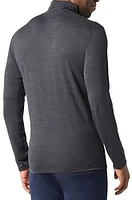 Smartwool Men's Classic Thermal Merino Base Layer Pattern Quarter Zip Pullover