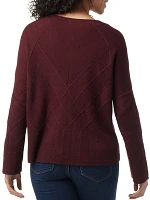 Smartwool Women's Shadow Pine Cable V-Neck Sweater